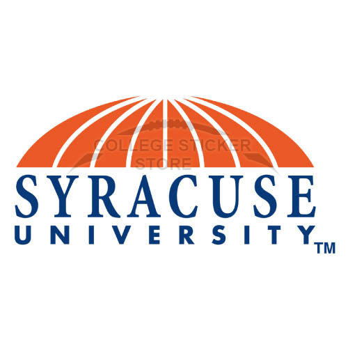 Homemade Syracuse Orange Iron-on Transfers (Wall Stickers)NO.6409